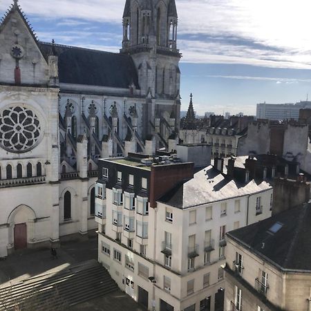 Appt 3 Chambres Hyper Centre Tres Calme Tres Clair Quartier Place Royale, Parking Gratuit Nantes Esterno foto