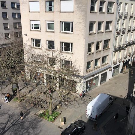 Appt 3 Chambres Hyper Centre Tres Calme Tres Clair Quartier Place Royale, Parking Gratuit Nantes Esterno foto