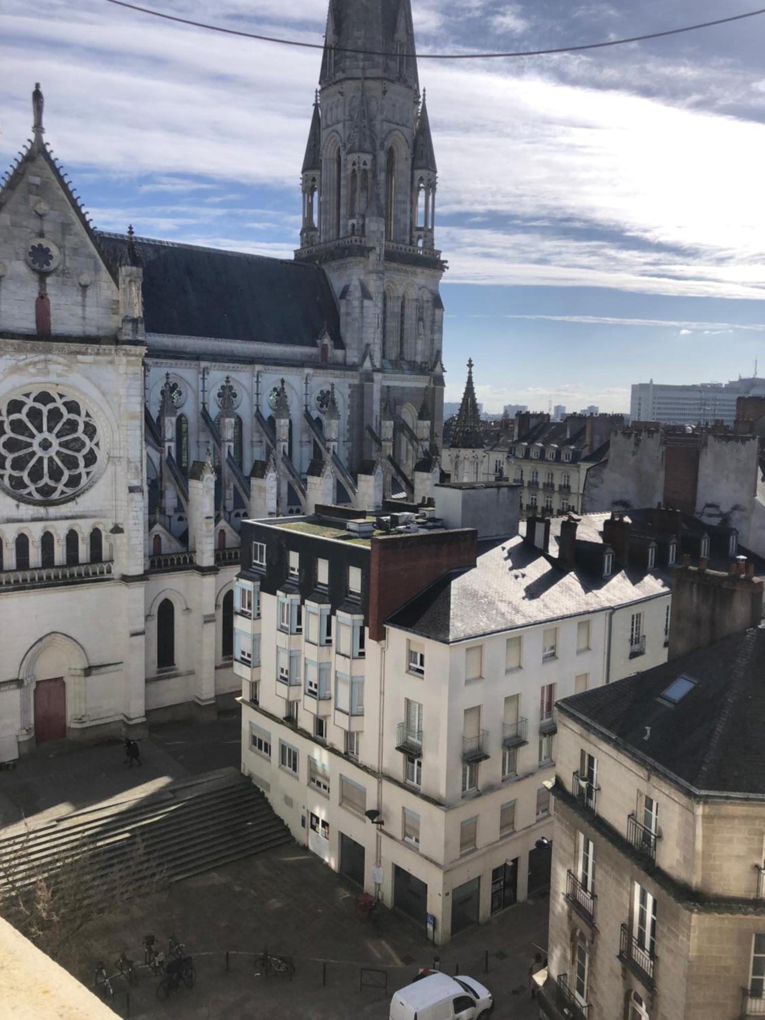 Appt 3 Chambres Hyper Centre Tres Calme Tres Clair Quartier Place Royale, Parking Gratuit Nantes Esterno foto