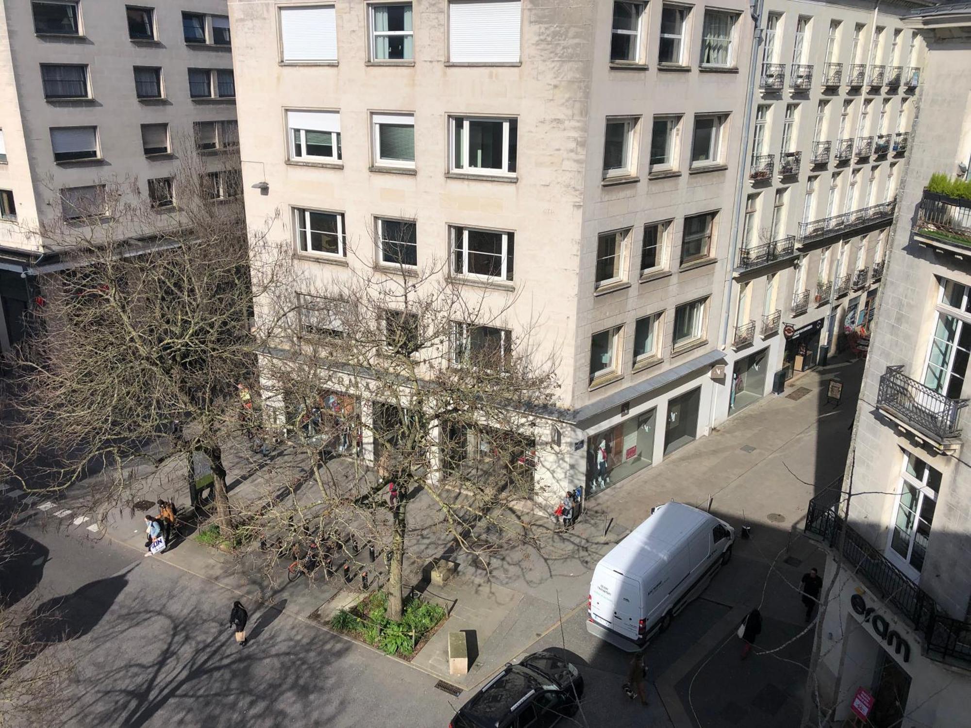 Appt 3 Chambres Hyper Centre Tres Calme Tres Clair Quartier Place Royale, Parking Gratuit Nantes Esterno foto