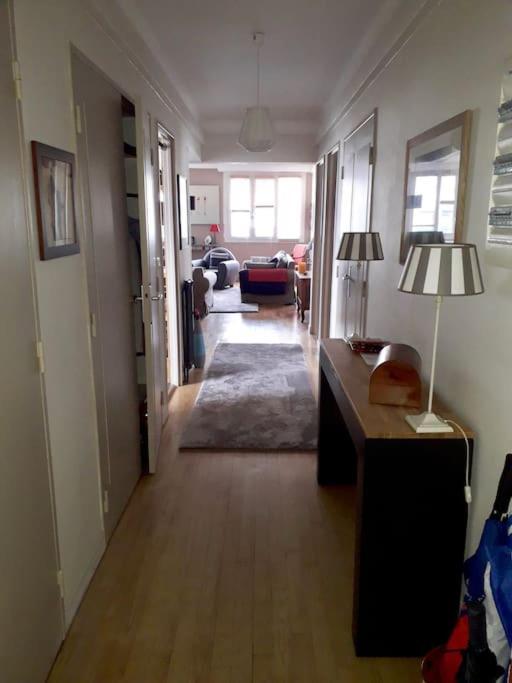 Appt 3 Chambres Hyper Centre Tres Calme Tres Clair Quartier Place Royale, Parking Gratuit Nantes Esterno foto