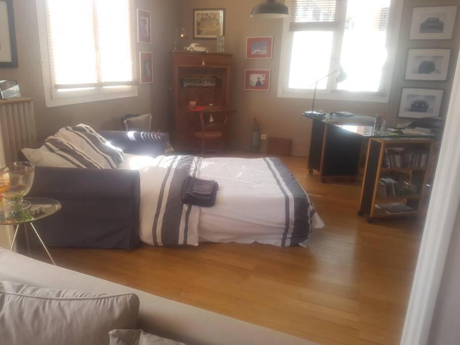 Appt 3 Chambres Hyper Centre Tres Calme Tres Clair Quartier Place Royale, Parking Gratuit Nantes Esterno foto