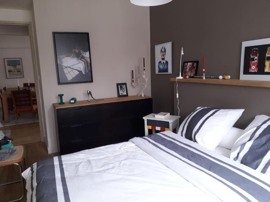 Appt 3 Chambres Hyper Centre Tres Calme Tres Clair Quartier Place Royale, Parking Gratuit Nantes Esterno foto
