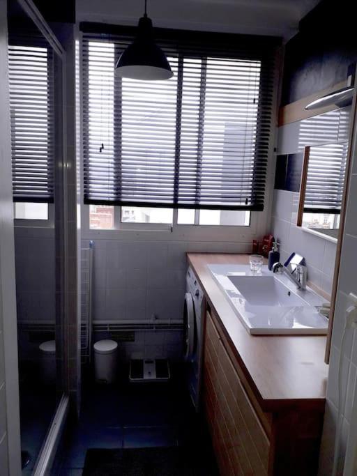 Appt 3 Chambres Hyper Centre Tres Calme Tres Clair Quartier Place Royale, Parking Gratuit Nantes Esterno foto