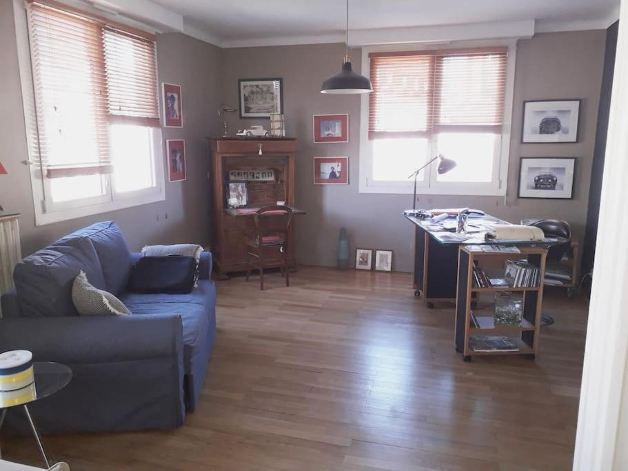 Appt 3 Chambres Hyper Centre Tres Calme Tres Clair Quartier Place Royale, Parking Gratuit Nantes Esterno foto