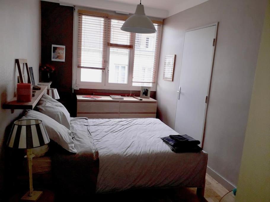 Appt 3 Chambres Hyper Centre Tres Calme Tres Clair Quartier Place Royale, Parking Gratuit Nantes Esterno foto